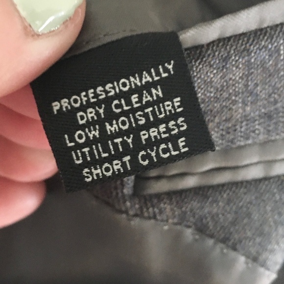 JoS. A. Bank Men’s Blazer Signature Gold Model Gordon Charcoal Gray/Cream Sz 42S - Picture 11 of 13